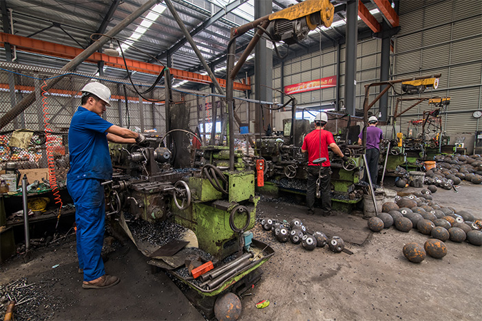 无锡网架配件车间